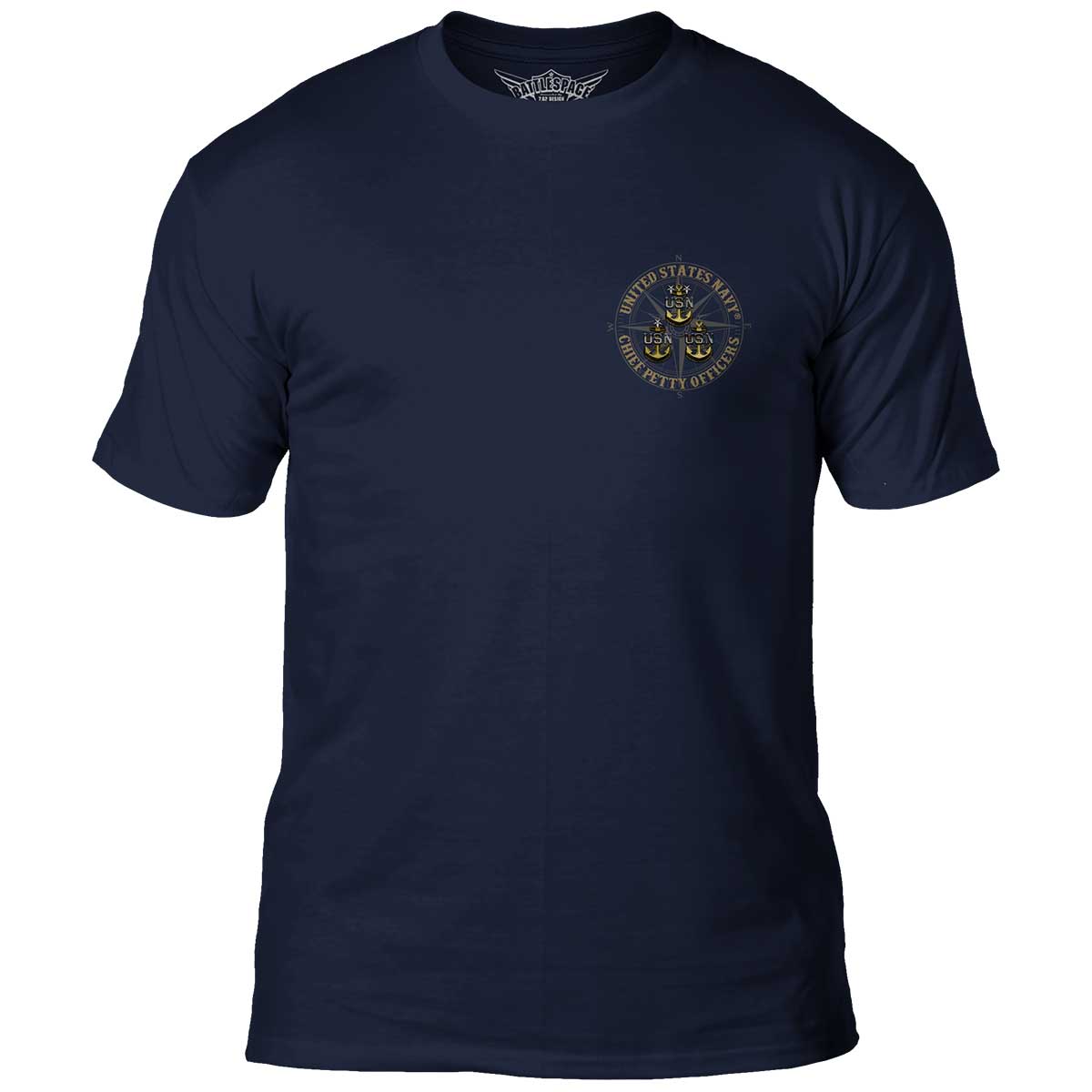 U.S. Navy Chiefs 'Goat Locker' 7.62 Design Battlespace Men's T