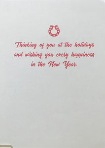 The Homecoming Holiday Greeting Card (set of 10)