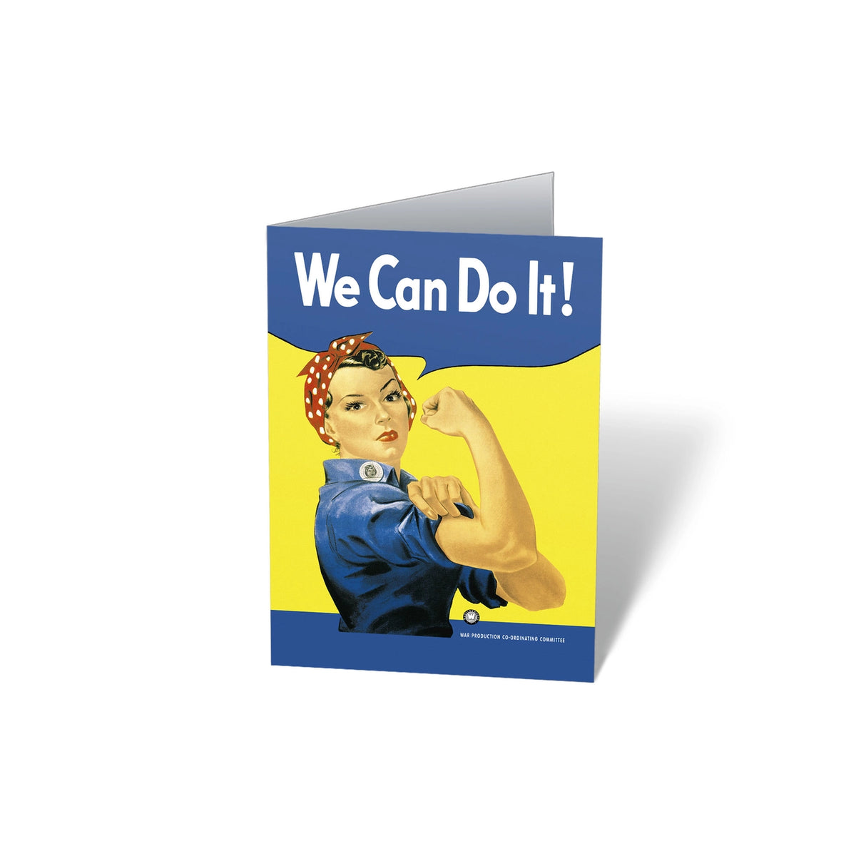 Rosie the Riveter Greeting Card – The United States Navy Memorial