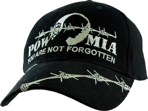 POW MIA YOU ARE NOT FORGOTTEN CAP