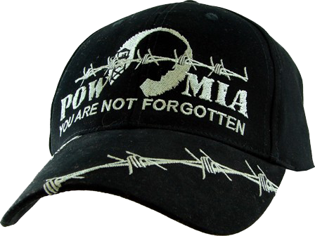 POW MIA YOU ARE NOT FORGOTTEN CAP