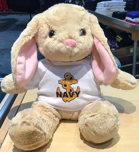 U.S. Navy Stuffed Plush Bunny Rabbit