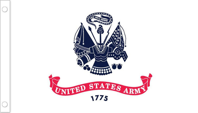 Nylon U.S Army Flag 3X5