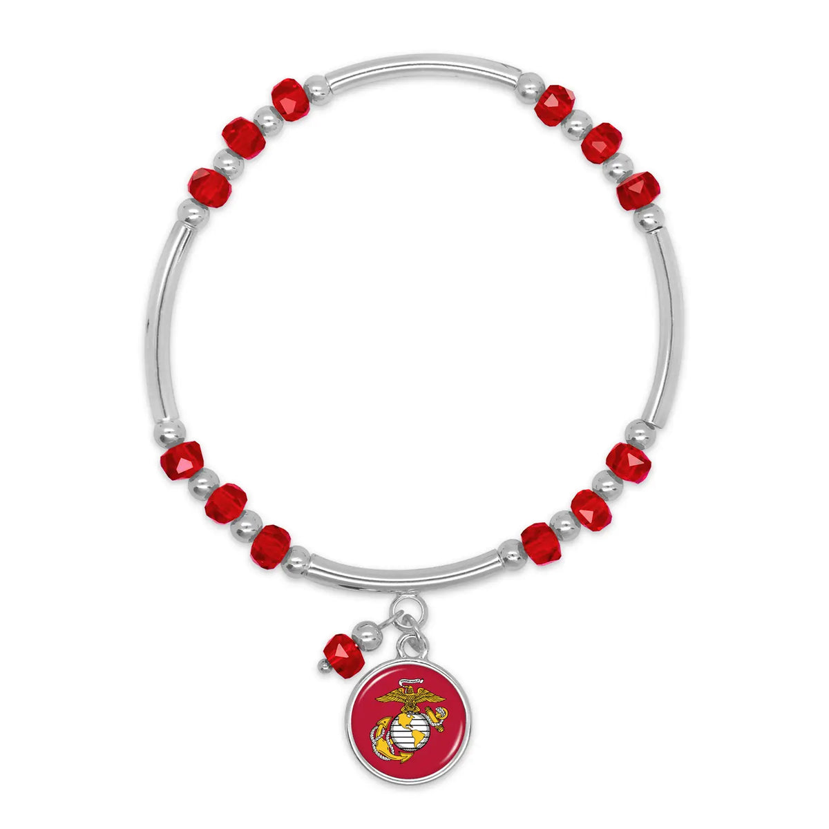 U.S. Marines® Bracelet The United States Navy Memorial Ship's Store