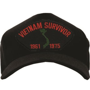Vietnam Survivor Cap