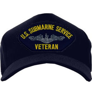 U.S. Submarine Service Veteran Cap