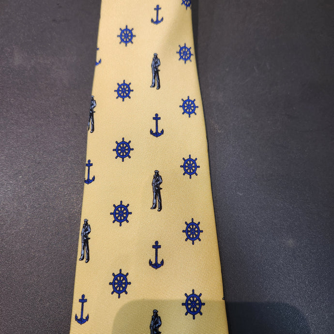 Limited-Edition Lone Sailor Silk Necktie