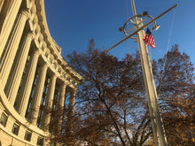3' x 5' Nylon US Flag Flown Over the Navy Memorial