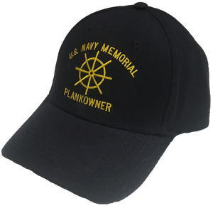 United States Navy Memorial Plankowner Cap