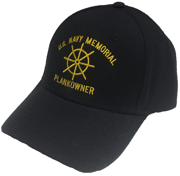United States Navy Memorial Plankowner Cap