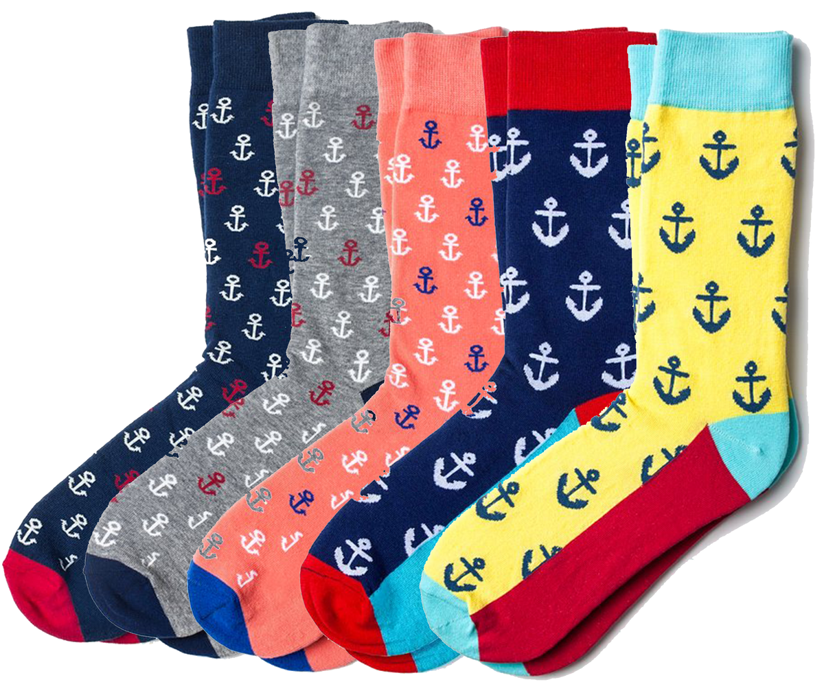 SHORT ANCHOR LOGO SOCKS - BUNDLE in black