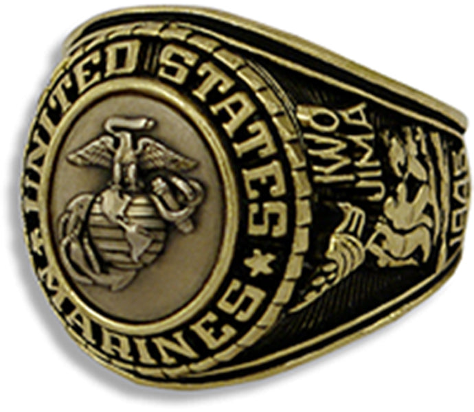 US Marine Corps Ring - Style No. 21