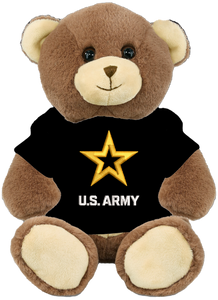 Army Star Super Soft Brown Bear