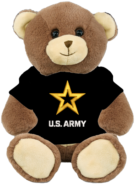 Army Star Super Soft Brown Bear