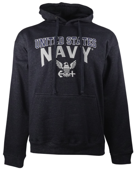 U.S. Navy Embroidered Fleece Pullover