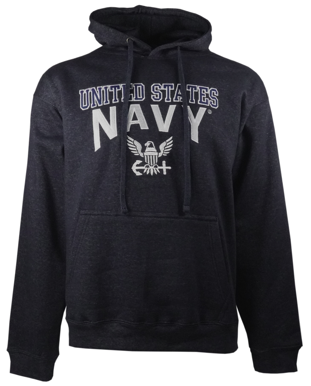 U.S. Navy Embroidered Fleece Pullover