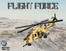 Flight Force Military Aircraft Building Brick Kit Series
