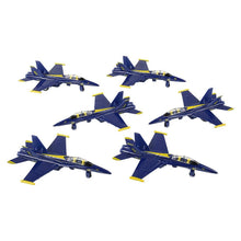 F-18 Blue Angels 6.5" Diecast Pull Back Toy