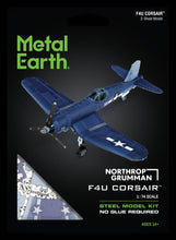 Metal Earth F4U Corsair - color