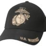 U.S. MARINE EGA BALL CAP