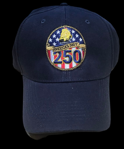 America's U.S. Navy 250th Anniversary Cap