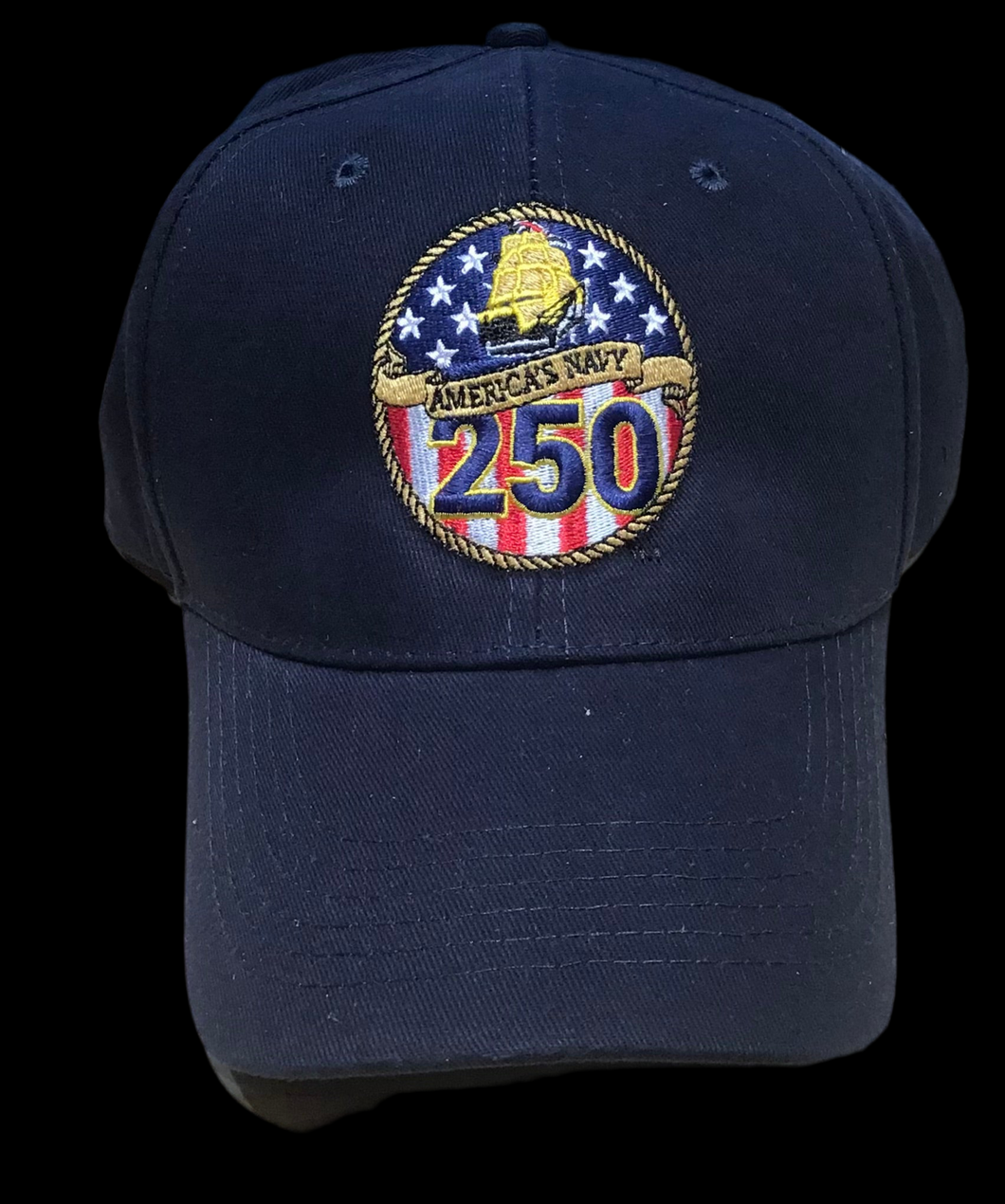 America's U.S. Navy 250th Anniversary Cap