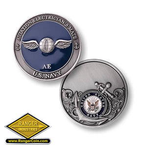 Challenge Coins – The United States Navy Memorial Ship's Store