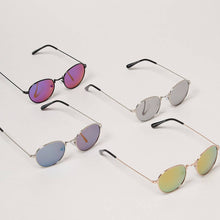 Kid's Round Aviator Sunglasses