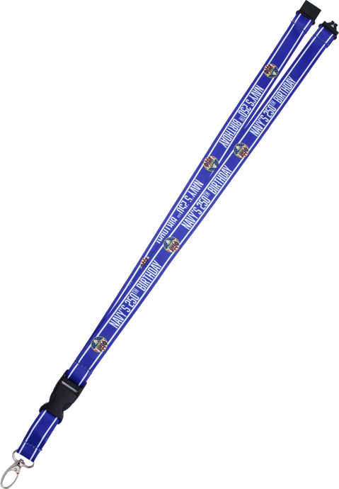 America's U.S. Navy 250th Anniversary Lanyard