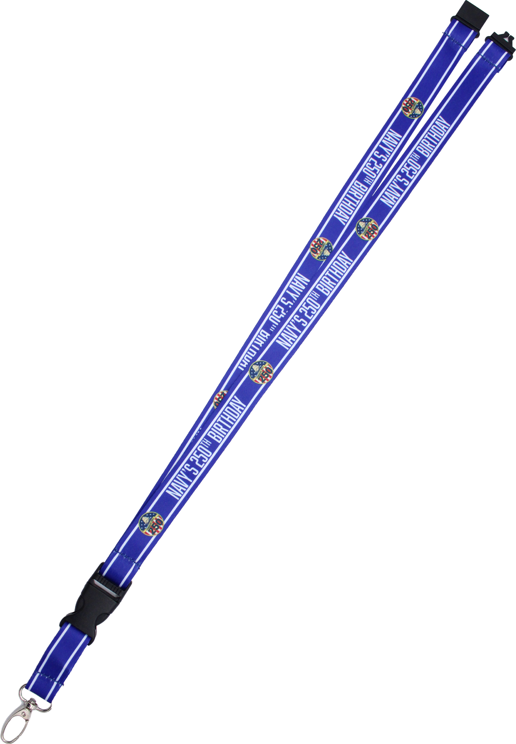 America's U.S. Navy 250th Anniversary Lanyard