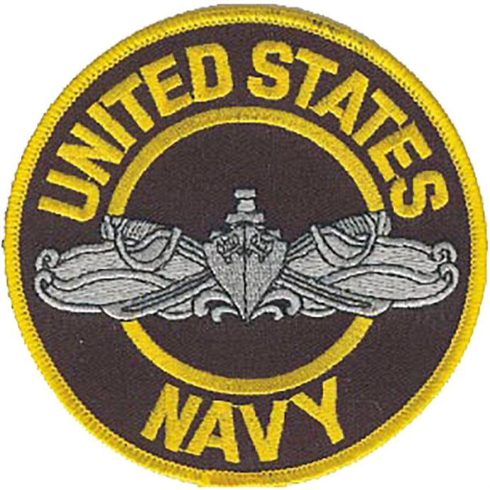 U.S. Navy (SUR Warfare ENL) Patch