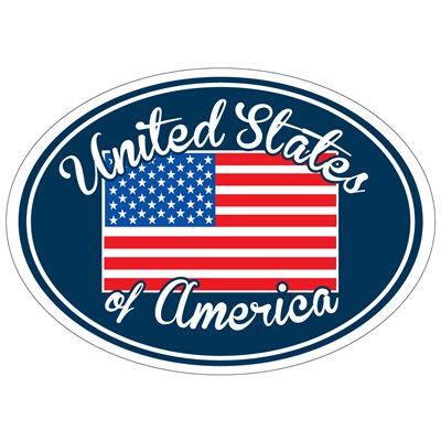 UNITED STATES FLAG MAGNET
