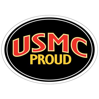 USMC PROUD MAGNET