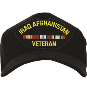 IRAQ AFGHAN VETERAN/RIBBON HAT