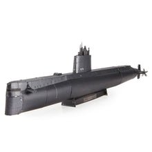 USS Nautilus Premium Series Metal Earth 3D model kit