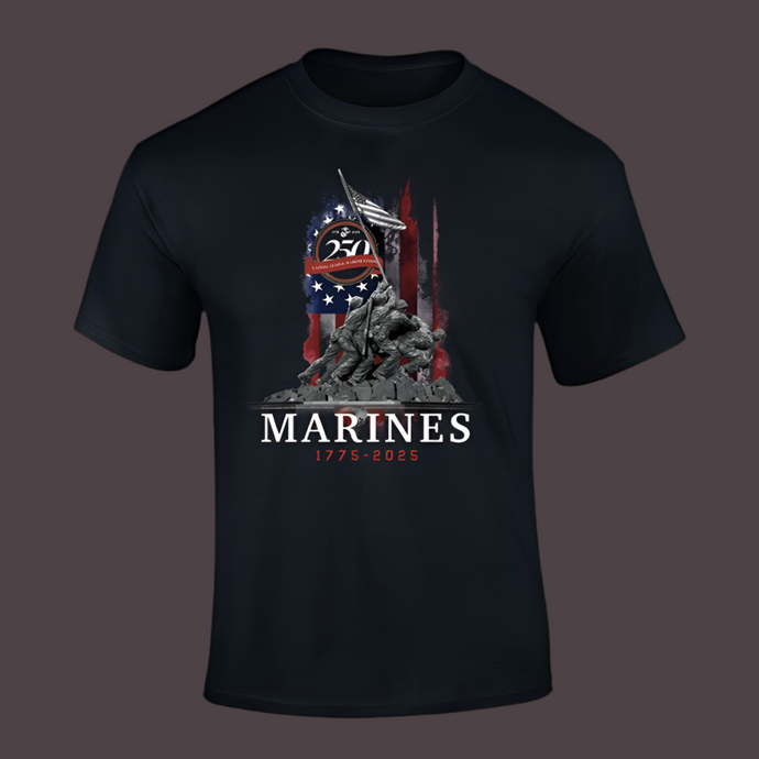 U.S. Marines 250th Iwo Jima T-Shirt