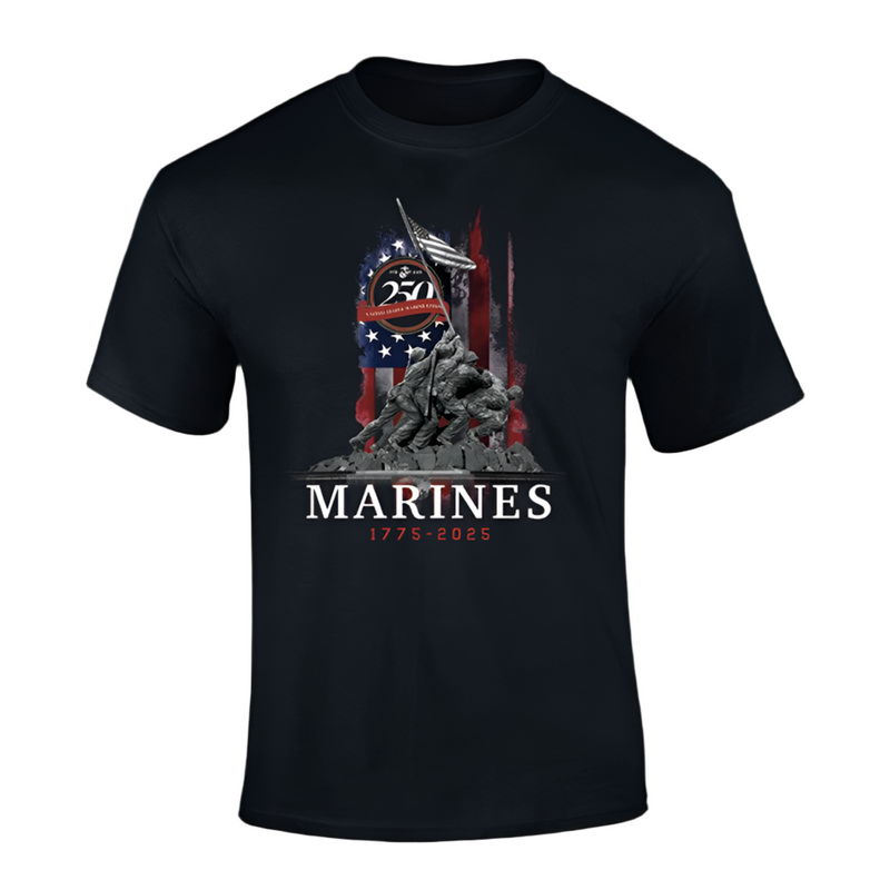 U.S. Marines 250th Iwo Jima T-Shirt – The United States Navy