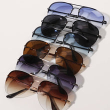 Rimless Design Think Legs Fashion Sunglasses
