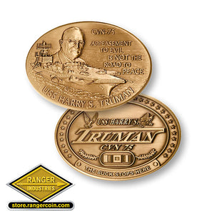 Challenge Coins – Page 4 – The United States Navy Memorial Ship's