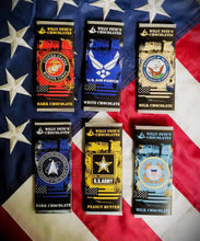 Military Bar: Air Force White Chocolate Bar
