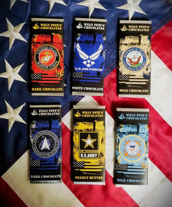 Military Bar: Air Force White Chocolate Bar