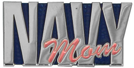 U.S. Navy Mom Lapel Pin