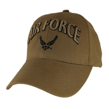 AIR FORCE W / WINGS LOGO BALL CAP