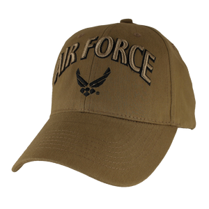 AIR FORCE W / WINGS LOGO BALL CAP