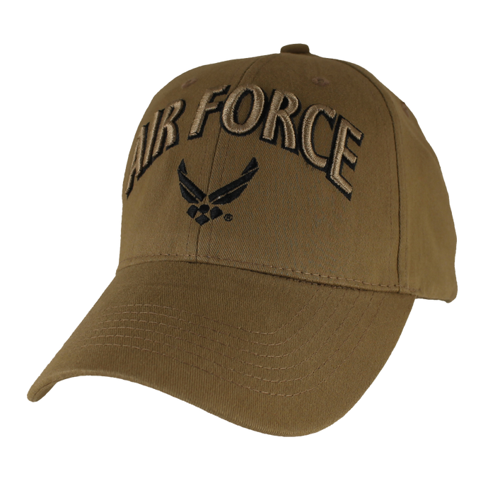 AIR FORCE W / WINGS LOGO BALL CAP