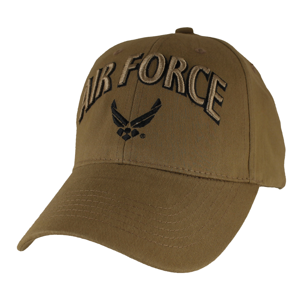 AIR FORCE W / WINGS LOGO BALL CAP
