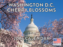 Washington DC Cherry Blossom Calendar 2026