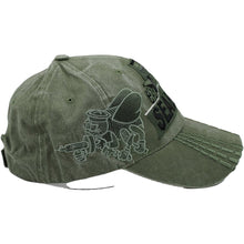 SEABEES BALL CAP W / BULLDOZER