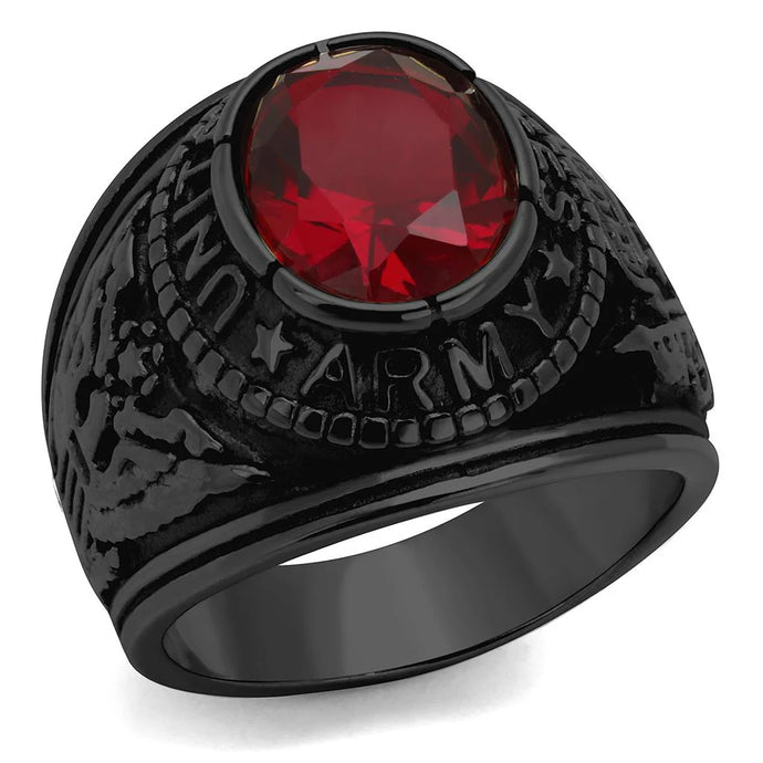 U.S. Army Ring Black Men’s Stainless Steel Ring