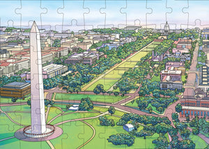 National Mall - Washington Dc - Puzzle